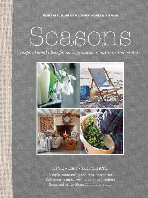 Title details for Seasons by Future Publishing Ltd - Available
